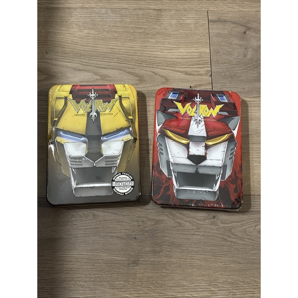 Voltron Defender of the Universe Collection New Dvd TIn Case. Sealed